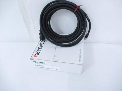 Keyence CA-CH5; Camera Cable 5m  Intuitive Vision System