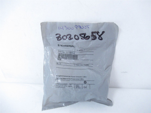 Schmersal NDLBL; Blue Illuminated Momentary Push Button Head