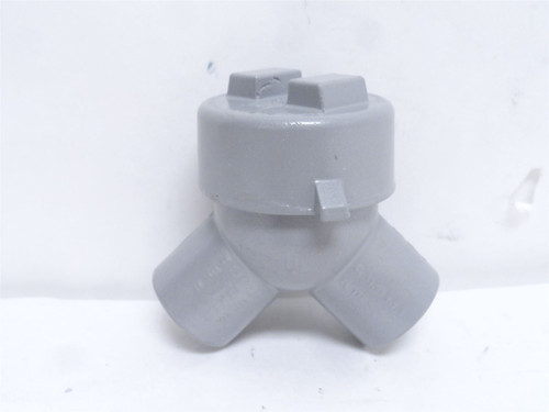 Killark Y-1; Capped Elbow; 90Deg; 1/2NPT; Explosion Proof