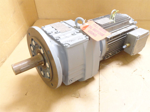 JBT 320063AAXAM; AC Gearmotor; 81.8:1 Ratio; 3HP; 230/460V