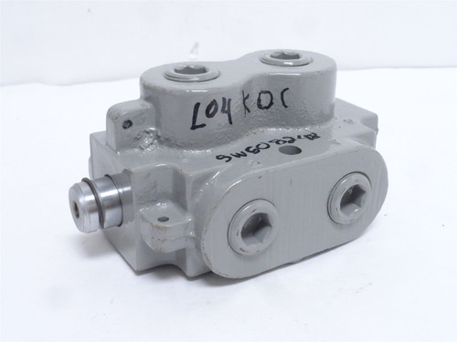 Prince DS-4A1E; Hydraulic Selector Valve Body; No Handle