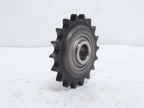 Martin 40BB18H 5/8; Hardened Idler Sprocket #40; 18T; 5/8"ID