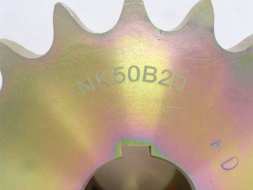 Kana NK50B20-30; Sprocket #50; 20 Teeth; 30mmID