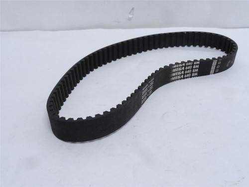 Omega 640-8M-20; Timing Belt; 640mm Long x 20mm Wide