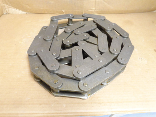 Tsubaki C2120H-10; Double Pitch Chain #120; 10' L; No CL