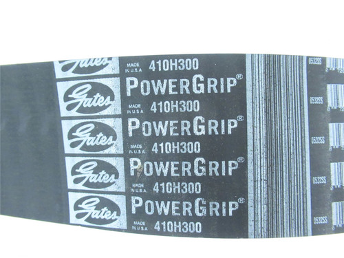 Gates 410H300; Timing Belt Pitch .50" Width 3" Teeth 82 L41"