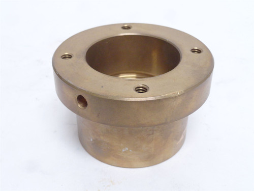 Alfa Laval 1152600; Brass Lock Nut; 47mmID x 80mm Flange OD