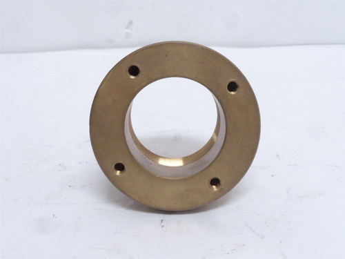 Alfa Laval 1152600; Brass Lock Nut; 47mmID x 80mm Flange OD