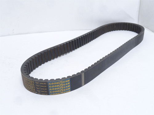 Goodyear 2322V521; Multi-Speed Belt; 52.8" Long x 1-7/16" Wide