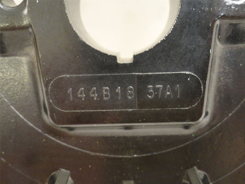 GE 144B18-37A1; Motor Impeller; 25mmID; 14-Blade; 7-1/4"OD