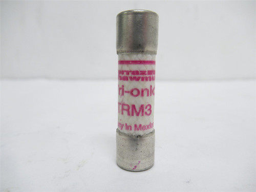 Ferraz-Shawmut TRM3; Lot-3 Time Delay Midget Fuse; 3A; 250VAC