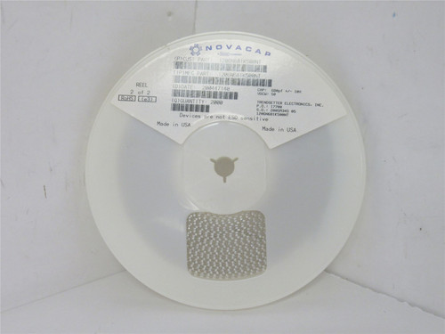 Novacap 1206N681K500NT; Lot-2000 Ceramic Capacitor 680pF