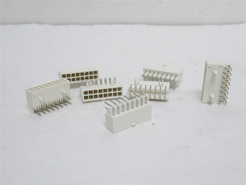 AMP 770974-1; Lot-7 Connector Header; 16Pos; 90Deg; 4.14mm