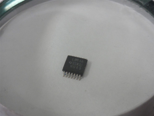 TI SN74LVC14; Lot-30 IC Inverter Schmitt Trig 6CH 6-IN 14SOP