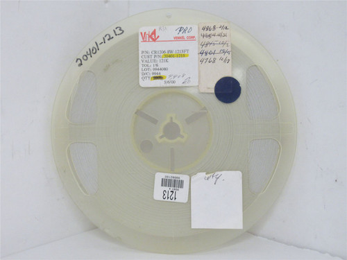 Venkel CR1206-8W-1213FT; Lot-4600 Thin Film Resistors 121kOhm