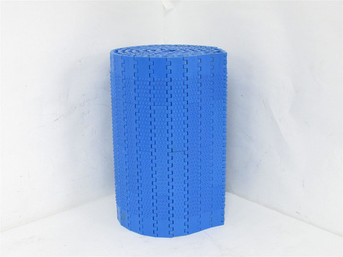 Intralox S1600-7; Series 1600 Nub Top Conv Belt 12"W x 7'ftL