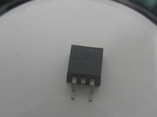 Fairchild FQB7N20; Lot-100 MOSFETs; 200V; 6.5A