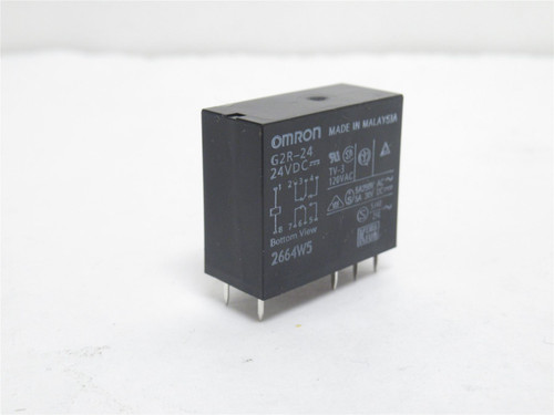 Omron G2R-24-DC24; Relay GP; 4A; Coil: 24VDC; DPDT ; 2 Form C