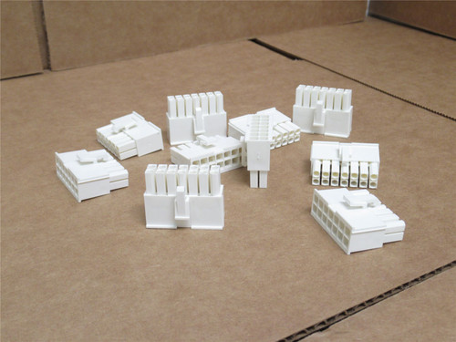 AMP 770582-1; Lot-10 Connector Header; 14Pos; 4.14mm