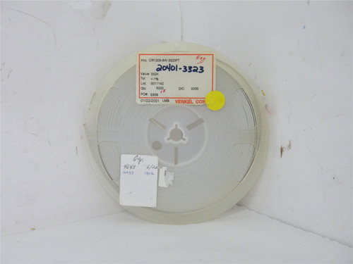 Venkel  CR1206-8W-3323FT; Lot-4800 Chip Resistor; 332Kohm