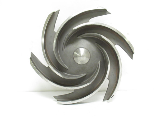 Durco MY51048A100CD4M; Trimmed Impellor; SS; 9"OD; 6-Vane