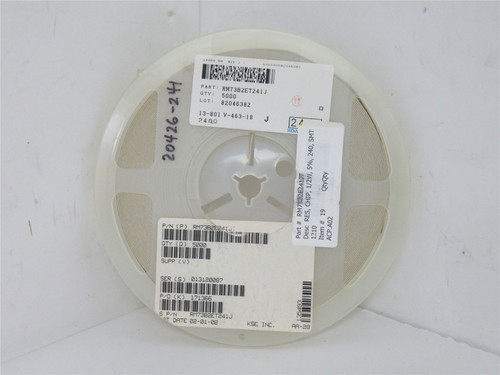 KOA Speer RM73B2ET241J; Lot-4500 Chip Resistor; 240ohm 1/2W