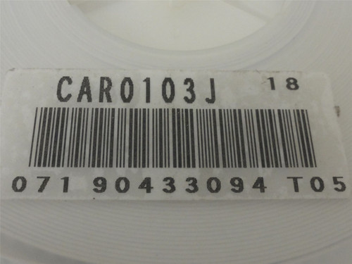 MFG-UNKN CAR0103J; Lot-3000 Chip Resistors