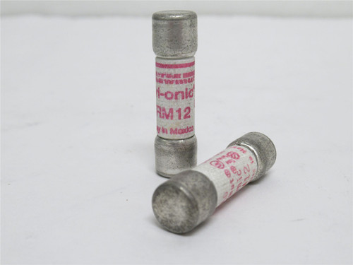 Ferraz-Shawmut TRM12; Lot-2 Time Delay Midget Fuse 12A; 250VAC
