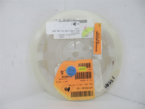 KOA Speer RM73B2ET103J; Lot-3200 Chip Resistor; 10Kohm; +-5%