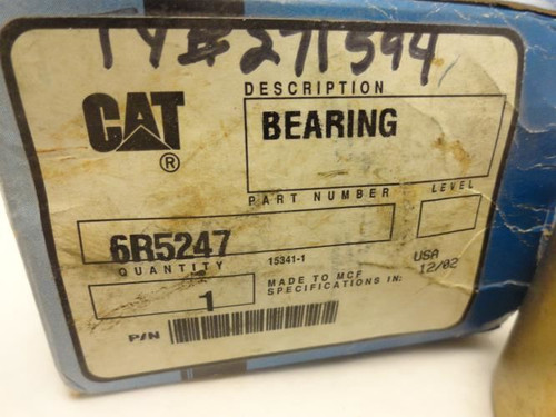 CAT 6R5247; Bearing 1-3/4"ID; 2" OD CAT 6R5247; Bearing 1-3/4"ID; 2" OD