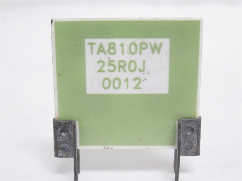 Ohmite TA810PW25R0J; Lot-5 Thick Film Resistors 25ohm 10W