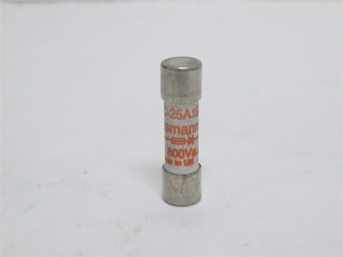 Bussmann FWC25A10; Semiconductor Fuse; 25A; 600VAC/700VDC