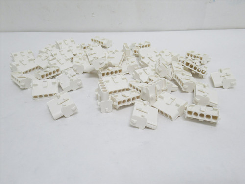 AMP 350810-1; Lot-48 Rectangular Connectors; 5-Position