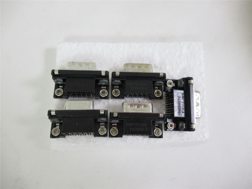 TE Connectivity 747840-4; Lot-5 D-Sub Connector; 9 Position