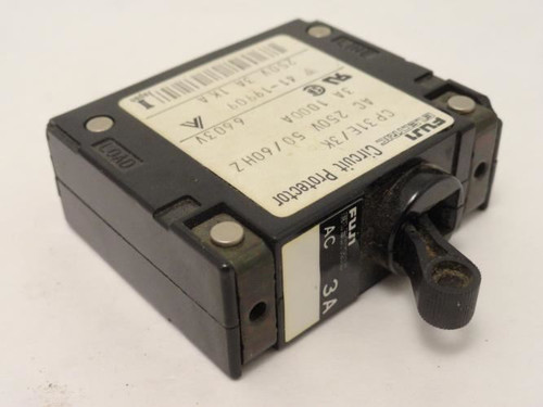 Fuji Electric CP31E/3K; Circuit Protector 3A 250VAC