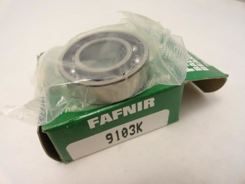 Fafnir 9103K; Ball Bearing 17x35x10mm