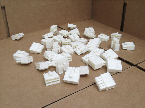 AMP 770580-1; Lot-40; Rectangular Connector 10Pos 2-Row; 600V