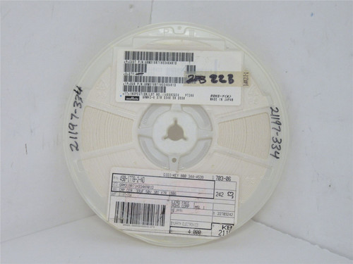 Murata GRM319R71H334KA01D; Lot-3500 Ceramic Capacitor 0.33UF