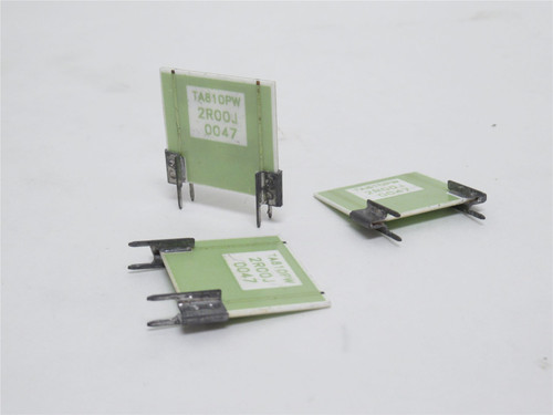 Ohmite TA810PW2R00J; Lot-3; Thick Film Resistors; 10W; 2 Ohm