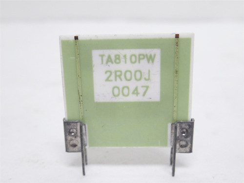 Ohmite TA810PW2R00J; Lot-3; Thick Film Resistors; 10W; 2 Ohm