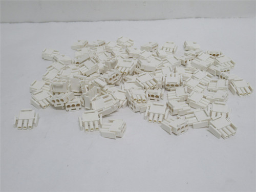 AMP 350766-1; Lot-88 Connector Plugs; 3Pos; Single Row