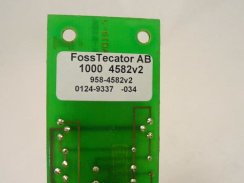 FossTecator AB 1000 4582v2; Analog Sensor Card