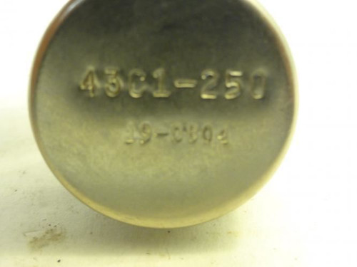 Clarostat 43C1-250; Potentiometer; 250 Ohms; 2W