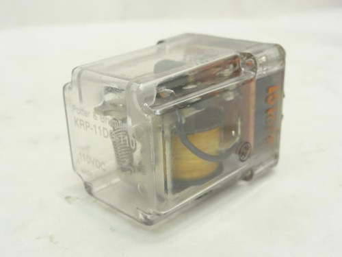 Potter & Brumfield KRP-11DG-110; Relay 10A; 250VAC; Coil: 110VDC