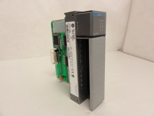 Allen-Bradley 1746-1B8; Input Module; 10-30VDC In
