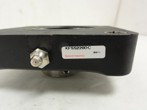 Rexnord KFSS220DC; Flange Bearing; 1-1/4"ID; 4-Bolt