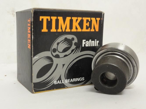 Timken G1008KRRB; Ball Bearing Insert W/Collar 1/2"ID; 40mm OD