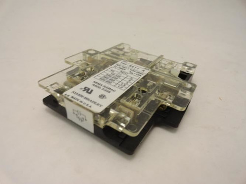 Allen-Bradley 195-BA11; Auxiliary Contact 10A 660V