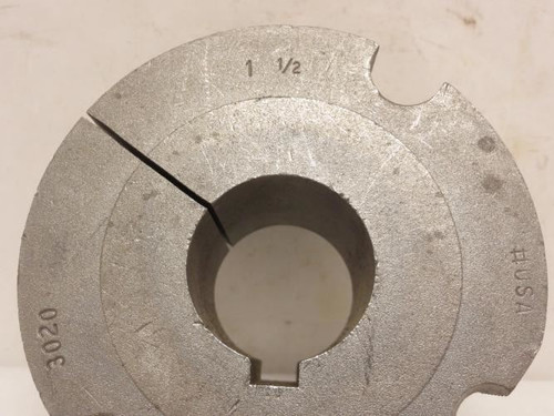 Martin 3020 1-1/2; Taper Bushing 1-1/2"ID; NO SET SCREWS