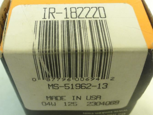 Timken IR-182220; Inner Race; 1-1/8"ID; 1-3/8" OD; 1-1/4" W